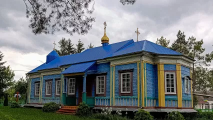 Троїцька церква в Череповій