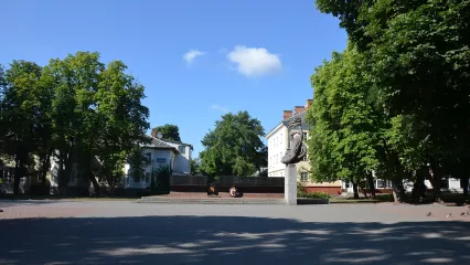 Меморіал «Вічний вогонь» у Піонерському сквері