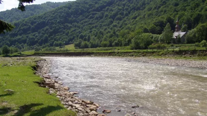 Climb to Darvayka from the Tereblya