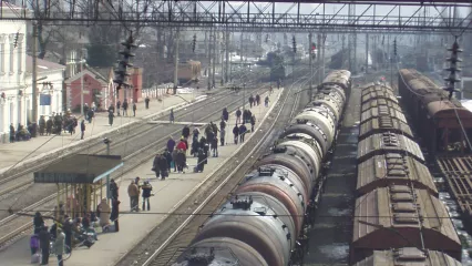 Podilsk City Centre Walk