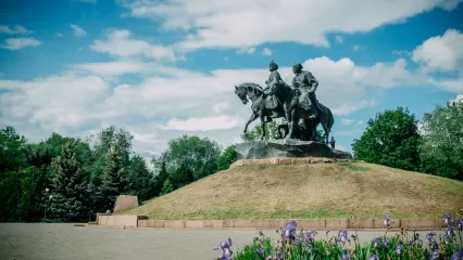 Commemoration of the Battle of Zhovti Vody Anniversary