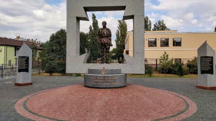 Memorial to the Fallen Heroes of the ATO/JFO